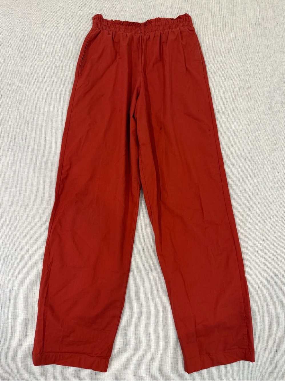 LESET Red Track Pants Size Small